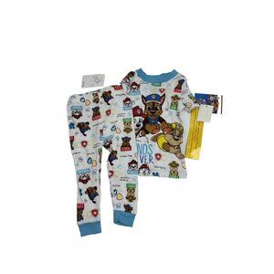 Spin Master Paw Patrol Baby Boy Pajamas 12M Chase Skye Marshall 2 Pc Sleepwear